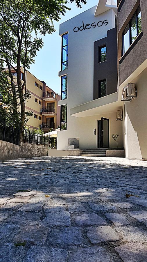 Guesthouse Odesos Sozopol Exterior foto