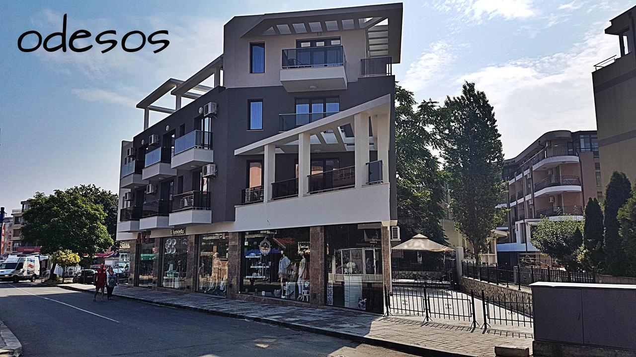 Guesthouse Odesos Sozopol Exterior foto