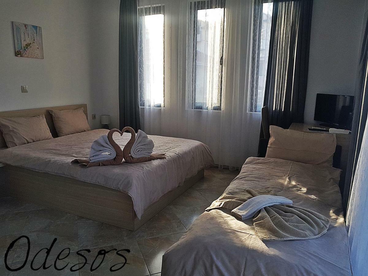 Guesthouse Odesos Sozopol Exterior foto