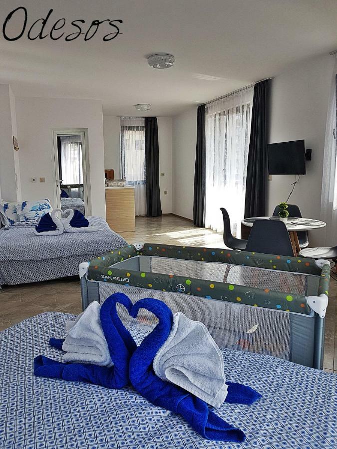 Guesthouse Odesos Sozopol Exterior foto