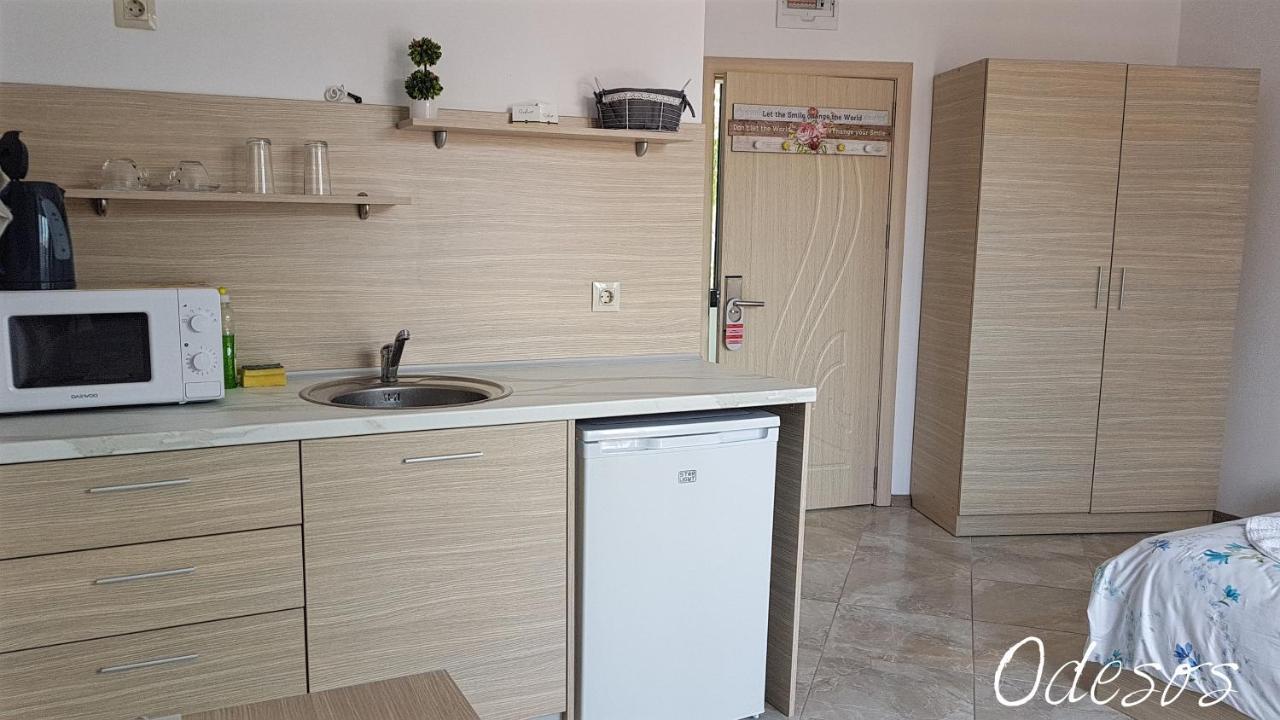 Guesthouse Odesos Sozopol Exterior foto